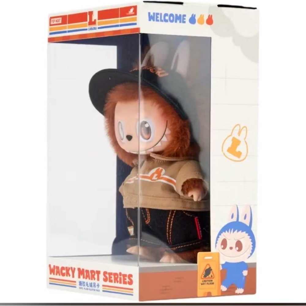 POP MART Wacky Mart The Monster’s “Manager” Collectible Series 💯Authentic - Picture 3 of 4